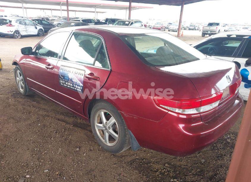 Photo 3 of 2004 Honda Accord 2.4 EX (VIN 1HGCM56624A161638)
