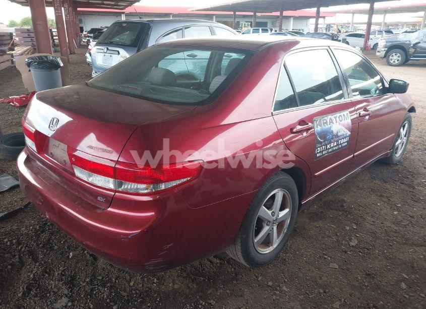 Photo 4 of 2004 Honda Accord 2.4 EX (VIN 1HGCM56624A161638)