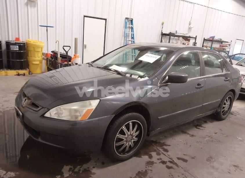Photo 2 of 2003 Honda Accord 2.4 EX (VIN 1HGCM56633A043211)