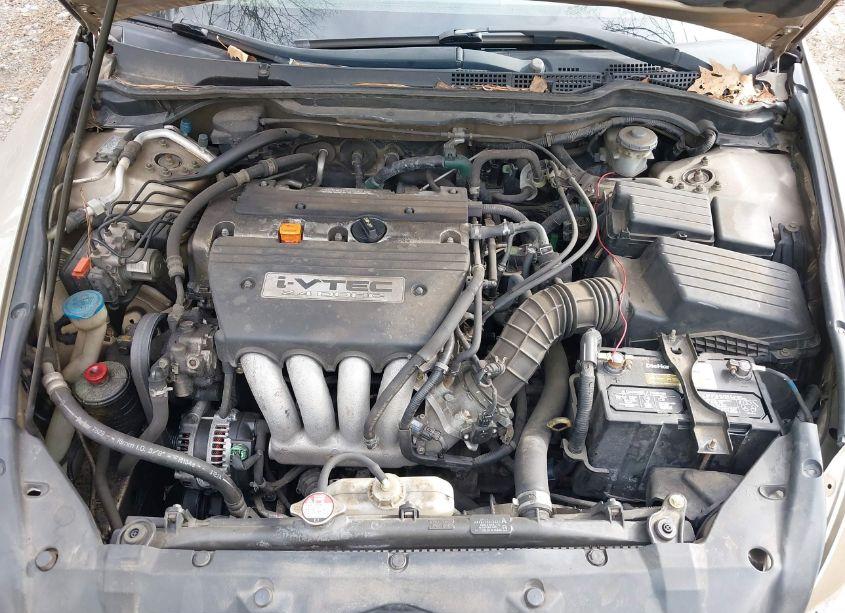 Photo 10 of 2003 Honda Accord 2.4 EX (VIN 1HGCM56633A049512)