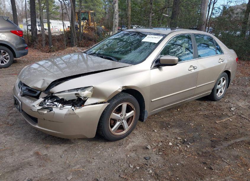 Photo 2 of 2003 Honda Accord 2.4 EX (VIN 1HGCM56633A049512)