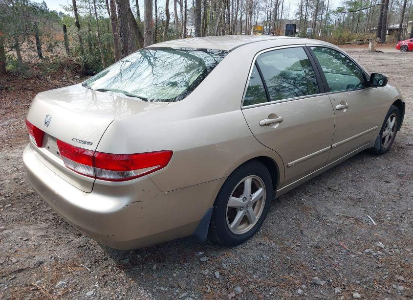 Photo 4 of 2003 Honda Accord 2.4 EX (VIN 1HGCM56633A049512)