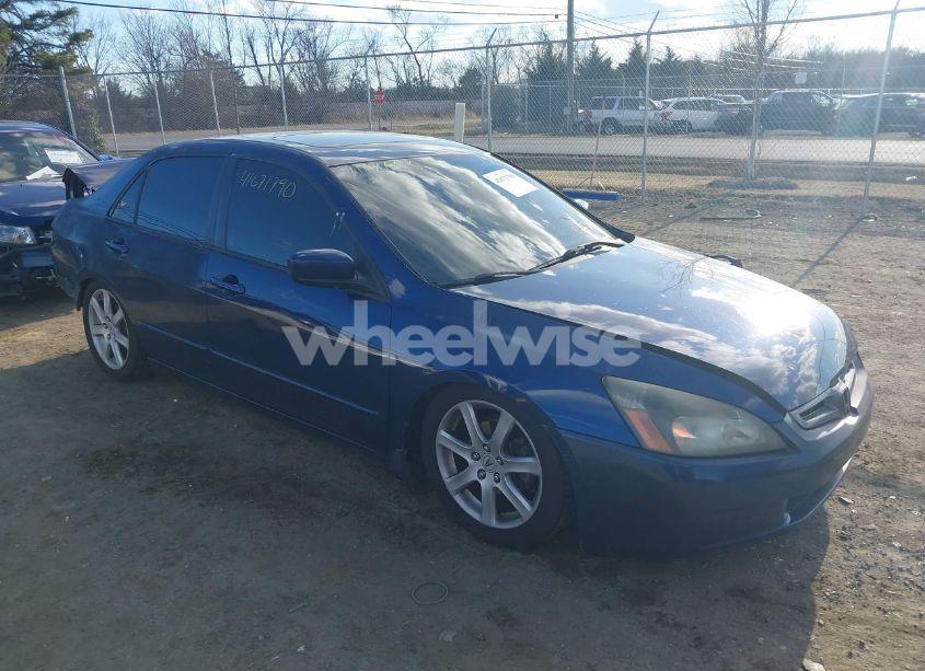 2003 Honda Accord 2.4 EX (VIN 1HGCM56633A056685) main photo