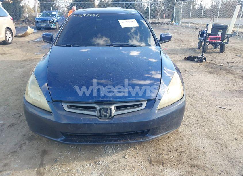 Photo 12 of 2003 Honda Accord 2.4 EX (VIN 1HGCM56633A056685)