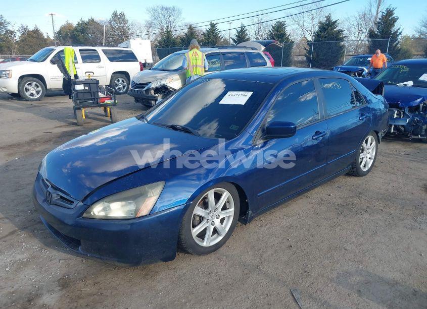 Photo 2 of 2003 Honda Accord 2.4 EX (VIN 1HGCM56633A056685)