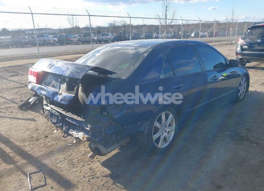 Photo 4 of 2003 Honda Accord 2.4 EX (VIN 1HGCM56633A056685)