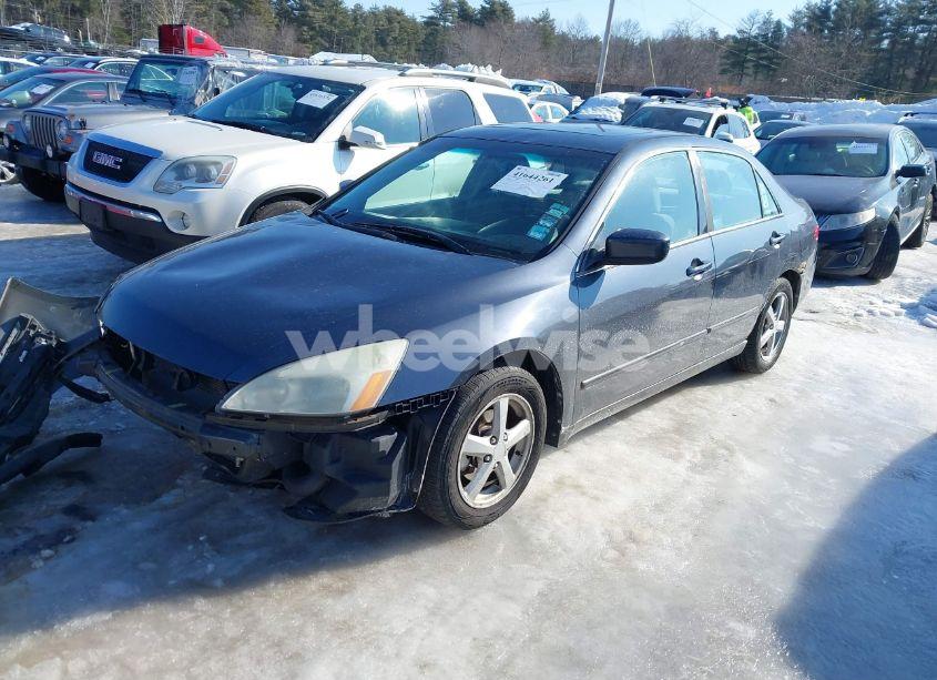 Photo 2 of 2003 Honda Accord 2.4 EX (VIN 1HGCM56633A077410)
