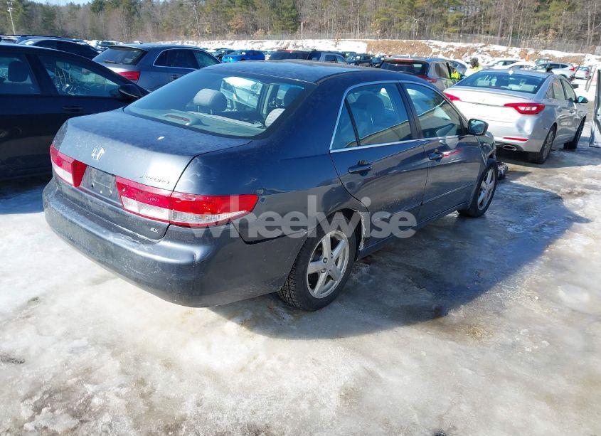 Photo 4 of 2003 Honda Accord 2.4 EX (VIN 1HGCM56633A077410)