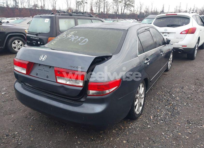 Photo 4 of 2003 Honda Accord 2.4 EX (VIN 1HGCM56633A085149)