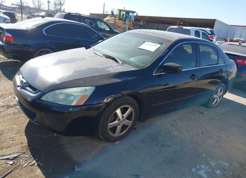 Photo 2 of 2003 Honda Accord 2.4 EX (VIN 1HGCM56633A111877)