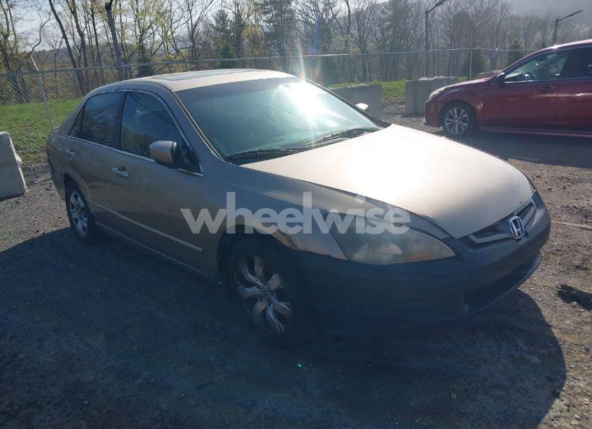 2003 Honda Accord 2.4 EX (VIN 1HGCM56633A123818) main photo