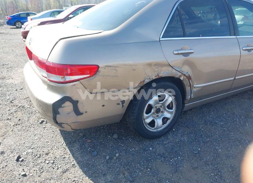 Photo 12 of 2003 Honda Accord 2.4 EX (VIN 1HGCM56633A123818)