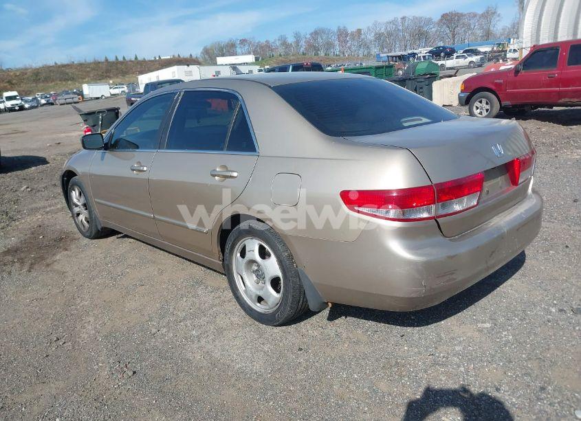 Photo 3 of 2003 Honda Accord 2.4 EX (VIN 1HGCM56633A123818)