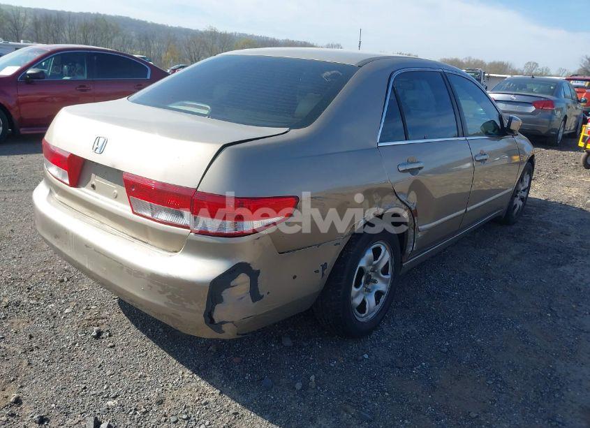 Photo 4 of 2003 Honda Accord 2.4 EX (VIN 1HGCM56633A123818)