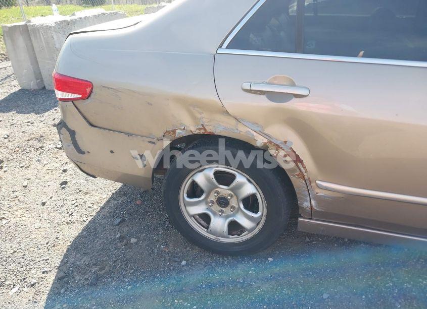 Photo 6 of 2003 Honda Accord 2.4 EX (VIN 1HGCM56633A123818)