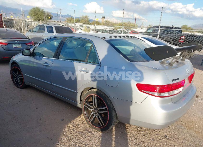 Photo 3 of 2004 Honda Accord 2.4 EX (VIN 1HGCM56634A113727)