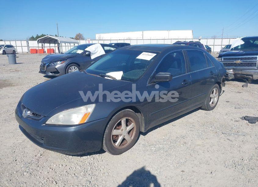 Photo 2 of 2003 Honda Accord 2.4 EX (VIN 1HGCM56643A075388)