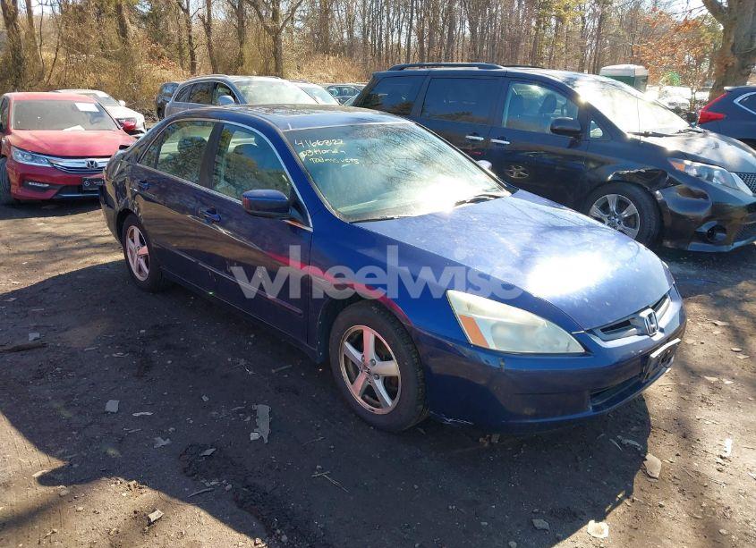 2003 Honda Accord 2.4 EX (VIN 1HGCM56643A126663) main photo