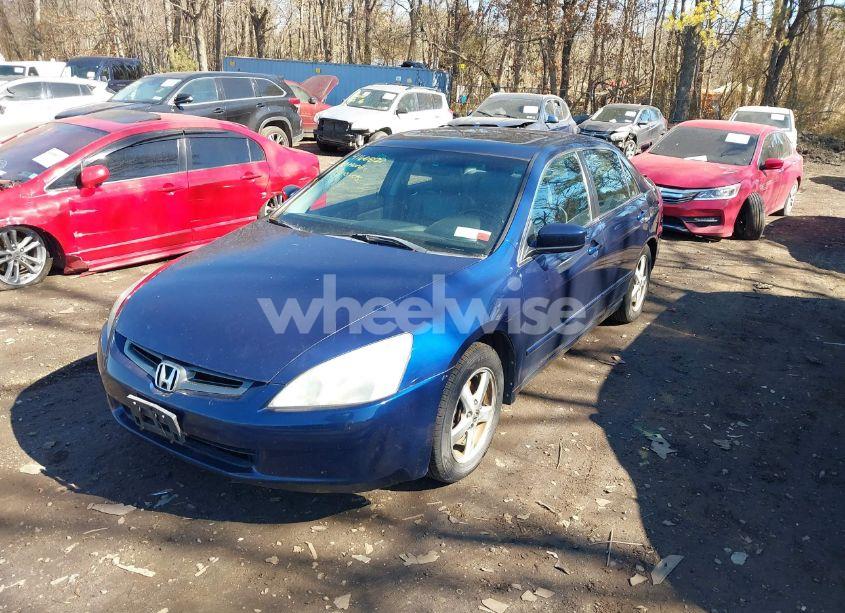 Photo 2 of 2003 Honda Accord 2.4 EX (VIN 1HGCM56643A126663)