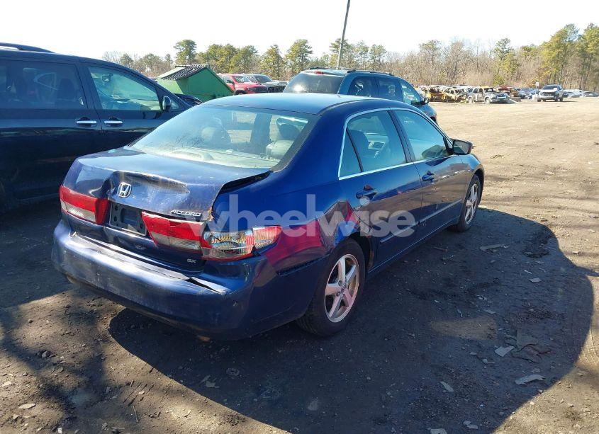 Photo 4 of 2003 Honda Accord 2.4 EX (VIN 1HGCM56643A126663)