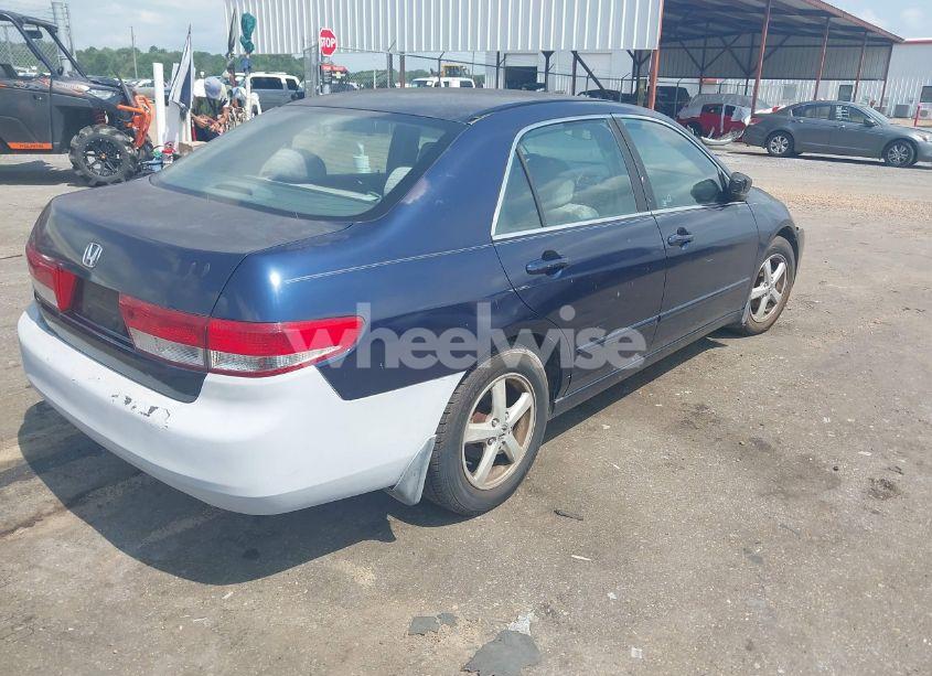 Photo 4 of 2004 Honda Accord 2.4 EX (VIN 1HGCM56644A010719)