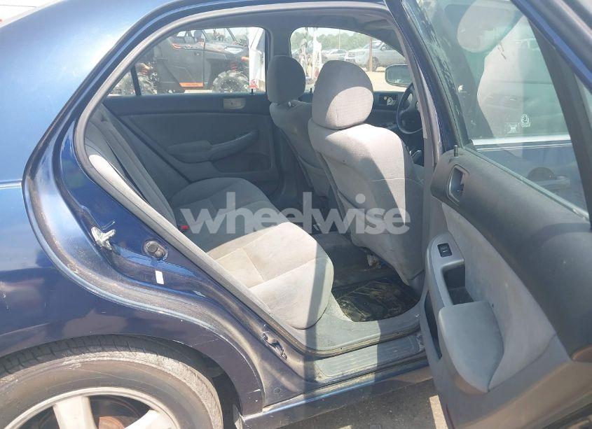 Photo 8 of 2004 Honda Accord 2.4 EX (VIN 1HGCM56644A010719)