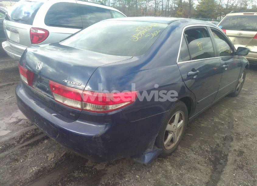 Photo 4 of 2004 Honda Accord 2.4 EX (VIN 1HGCM56644A045776)