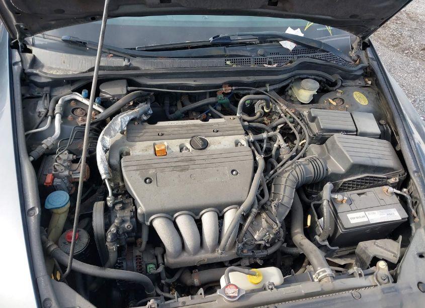 Photo 10 of 2004 Honda Accord 2.4 EX (VIN 1HGCM56644A093116)