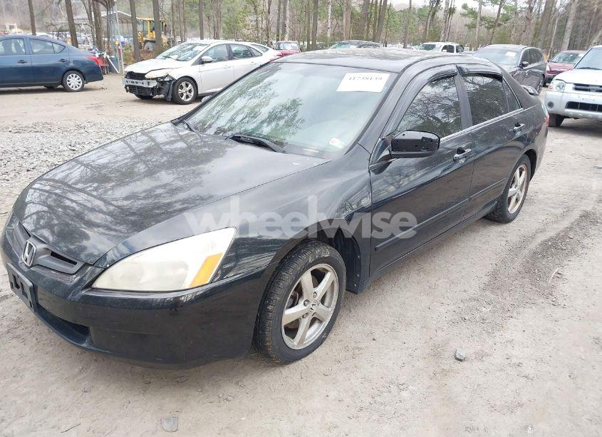 Photo 2 of 2004 Honda Accord 2.4 EX (VIN 1HGCM56644A126387)