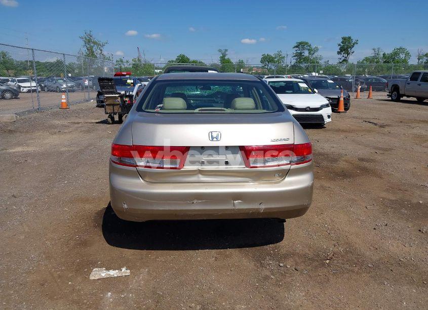Photo 16 of 2003 Honda Accord 2.4 EX (VIN 1HGCM56653A016303)