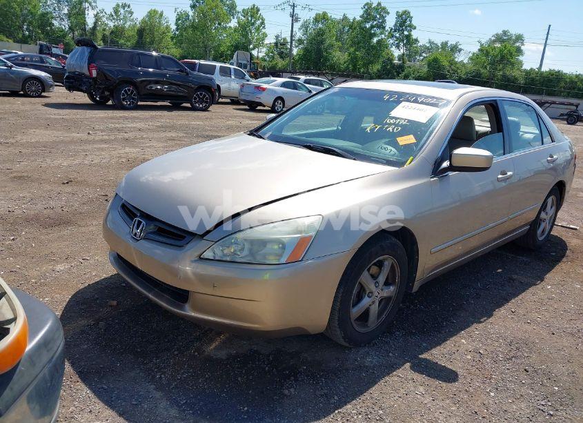 Photo 2 of 2003 Honda Accord 2.4 EX (VIN 1HGCM56653A016303)