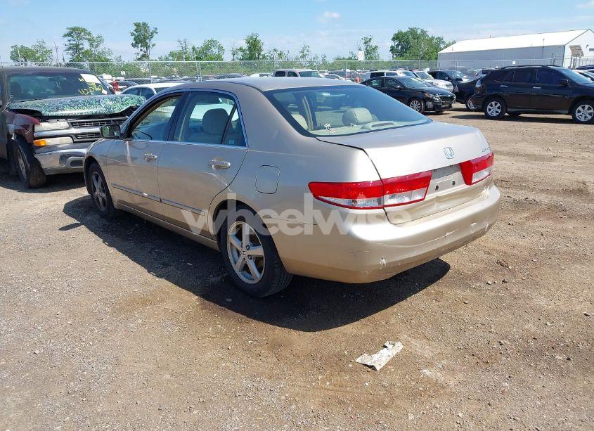 Photo 3 of 2003 Honda Accord 2.4 EX (VIN 1HGCM56653A016303)