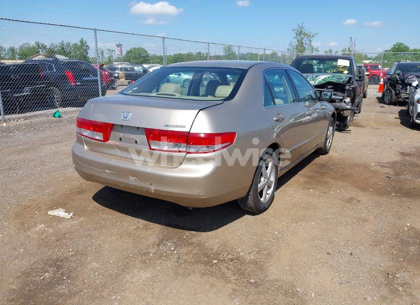 Photo 4 of 2003 Honda Accord 2.4 EX (VIN 1HGCM56653A016303)