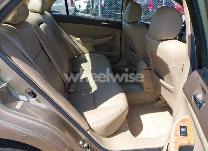 Photo 8 of 2003 Honda Accord 2.4 EX (VIN 1HGCM56653A016303)