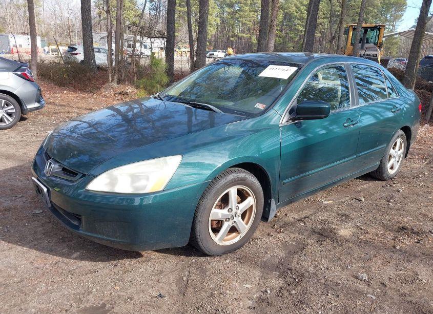 Photo 2 of 2003 Honda Accord 2.4 EX (VIN 1HGCM56653A016818)