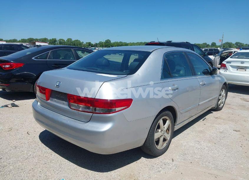 Photo 4 of 2003 Honda Accord 2.4 EX (VIN 1HGCM56653A093432)