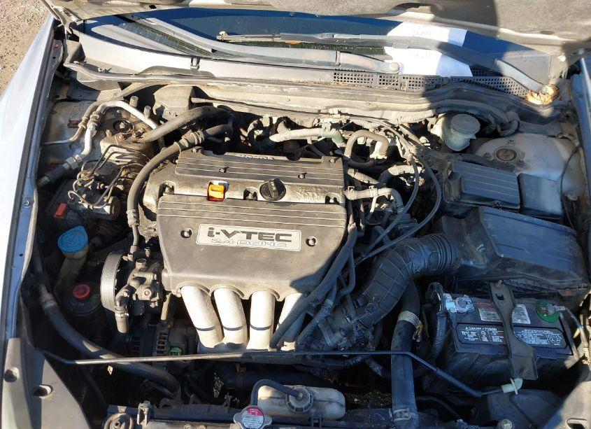 Photo 10 of 2003 Honda Accord 2.4 EX (VIN 1HGCM56653A095374)