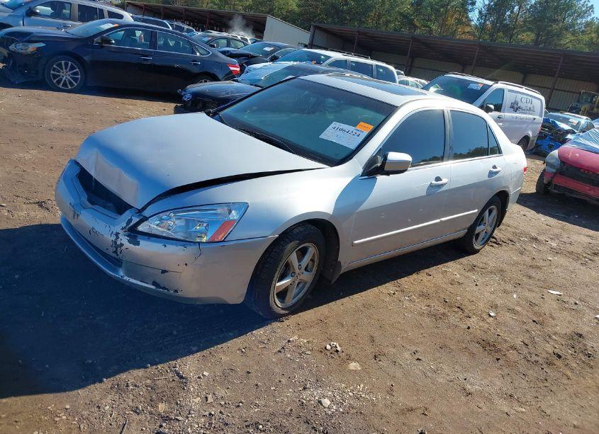 Photo 2 of 2003 Honda Accord 2.4 EX (VIN 1HGCM56653A118491)