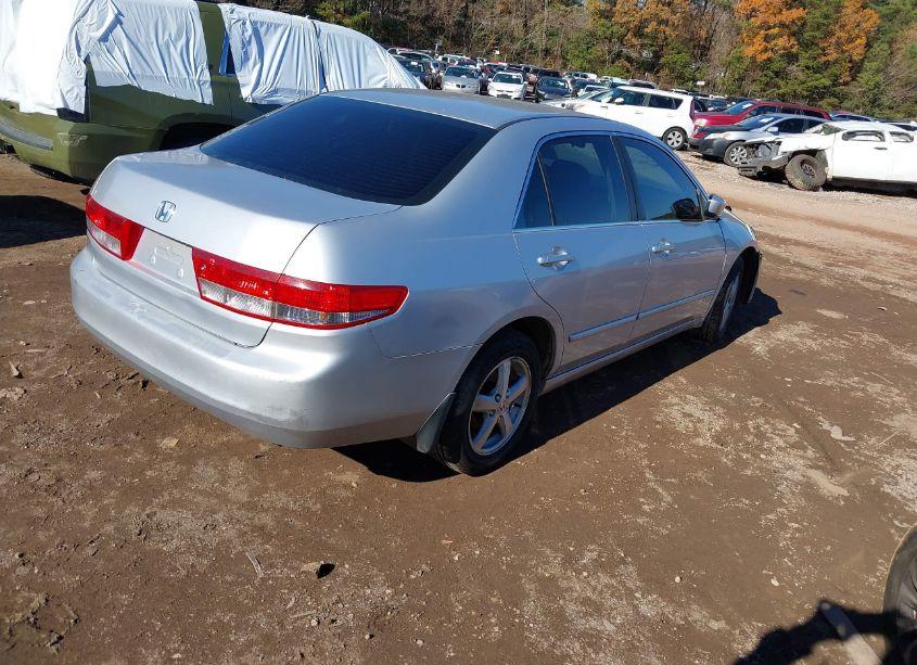 Photo 4 of 2003 Honda Accord 2.4 EX (VIN 1HGCM56653A118491)