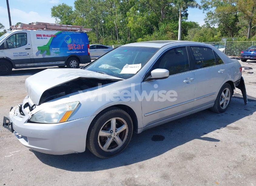 Photo 2 of 2003 Honda Accord 2.4 EX (VIN 1HGCM56653A119785)