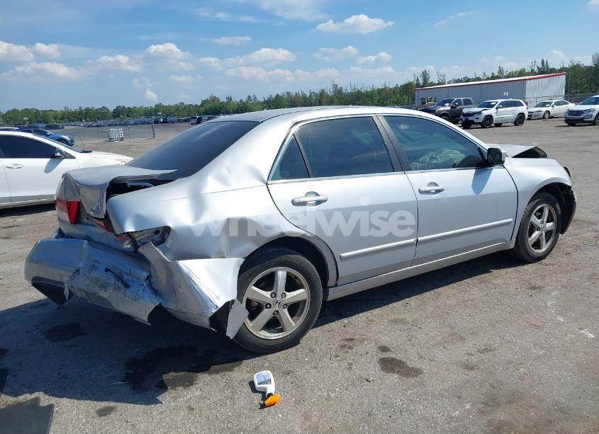 Photo 4 of 2003 Honda Accord 2.4 EX (VIN 1HGCM56653A119785)