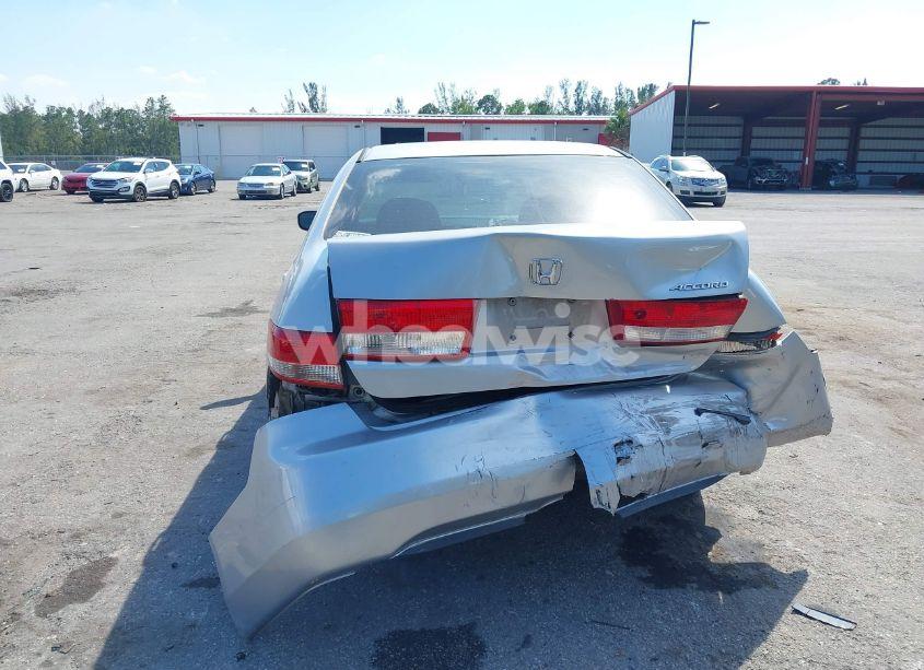 Photo 6 of 2003 Honda Accord 2.4 EX (VIN 1HGCM56653A119785)
