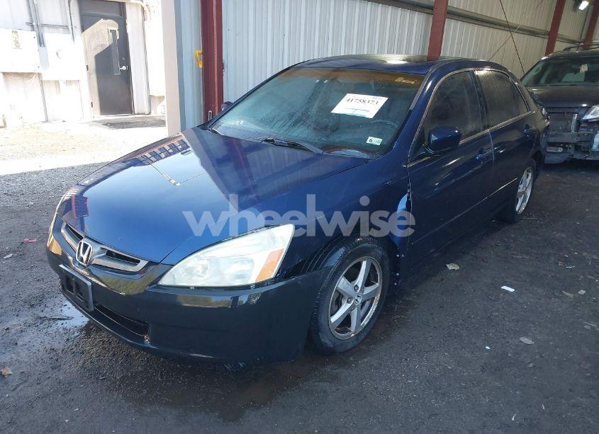 Photo 2 of 2003 Honda Accord 2.4 EX (VIN 1HGCM56653A121875)