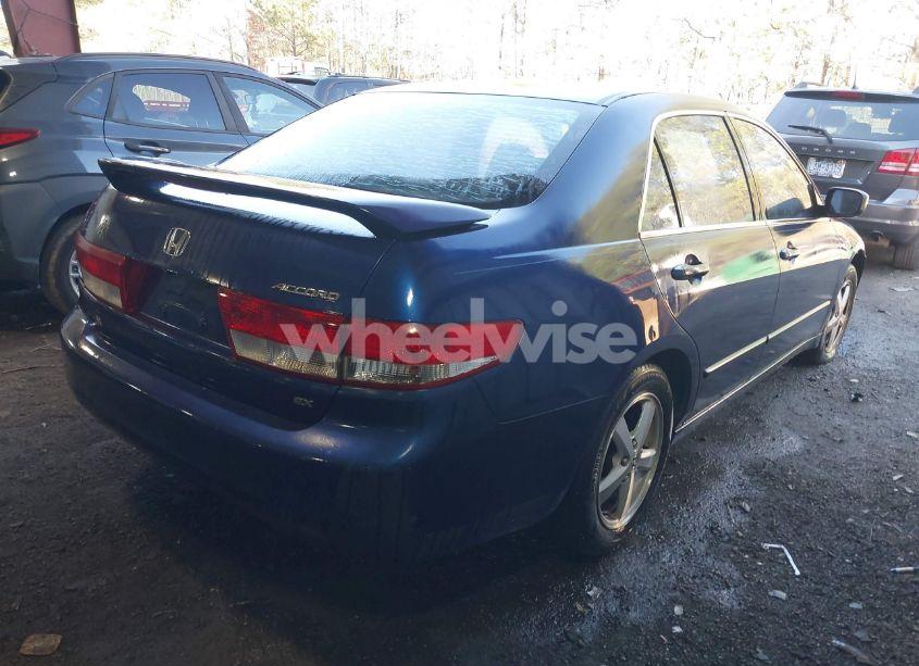 Photo 4 of 2003 Honda Accord 2.4 EX (VIN 1HGCM56653A121875)