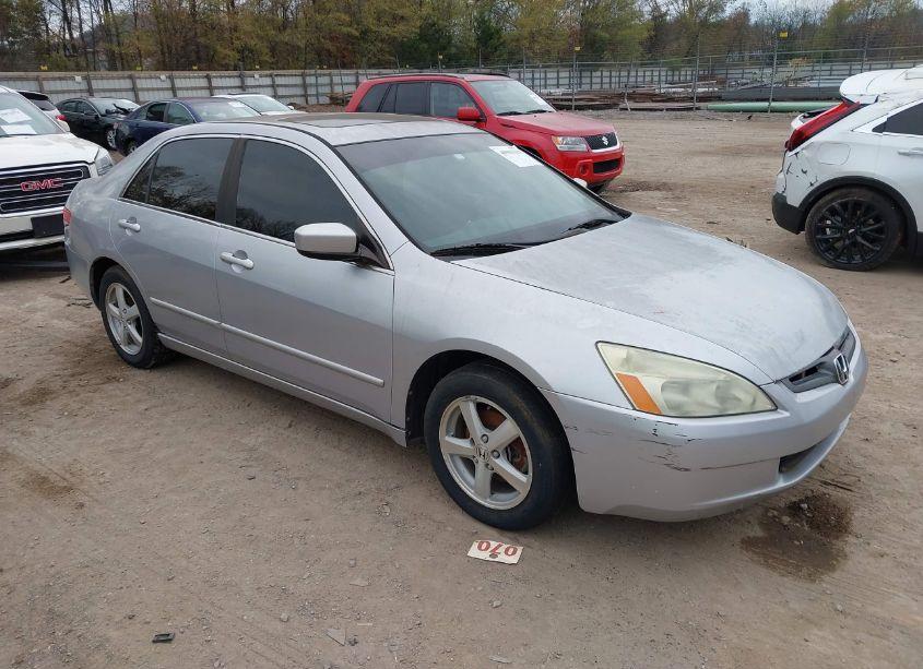 2003 Honda Accord 2.4 EX (VIN 1HGCM56653A141589) main photo