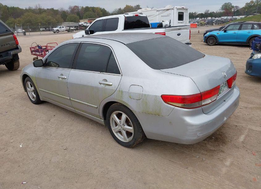 Photo 3 of 2003 Honda Accord 2.4 EX (VIN 1HGCM56653A141589)