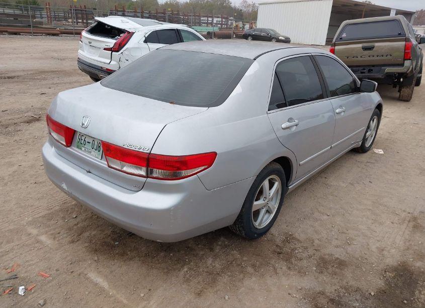 Photo 4 of 2003 Honda Accord 2.4 EX (VIN 1HGCM56653A141589)