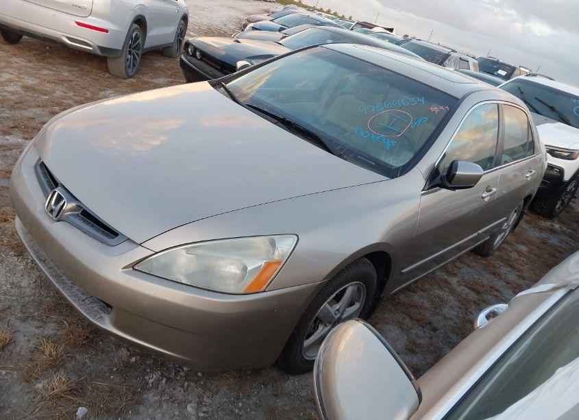 Photo 2 of 2004 Honda Accord 2.4 EX (VIN 1HGCM56654A164291)