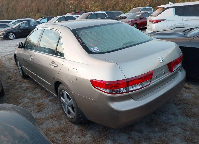 Photo 3 of 2004 Honda Accord 2.4 EX (VIN 1HGCM56654A164291)
