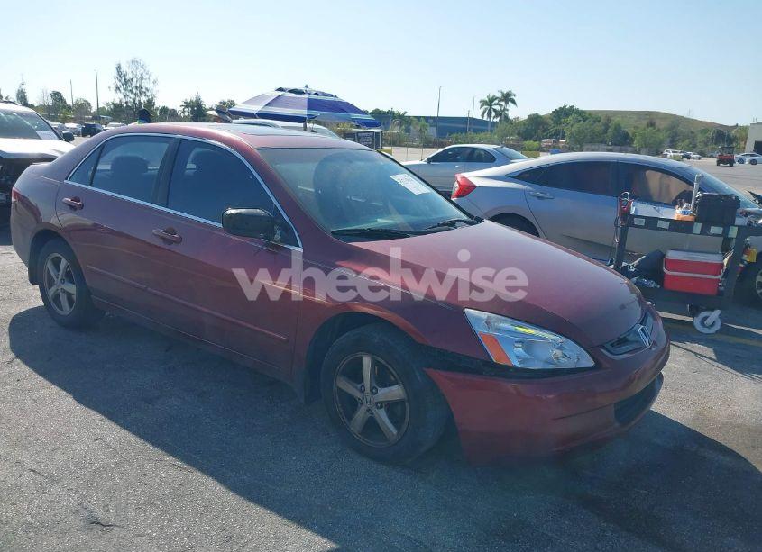 2004 Honda Accord 2.4 EX (VIN 1HGCM56654A176313) main photo